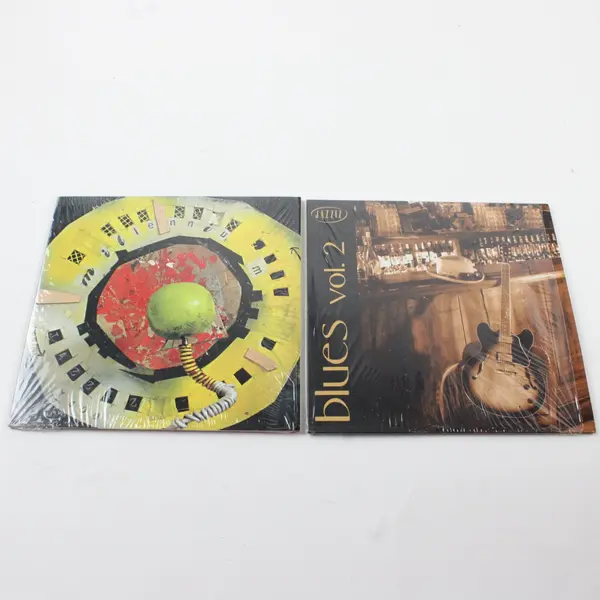 Jazziz Blues Vol. 2 / Millennium 2-CD Lot
