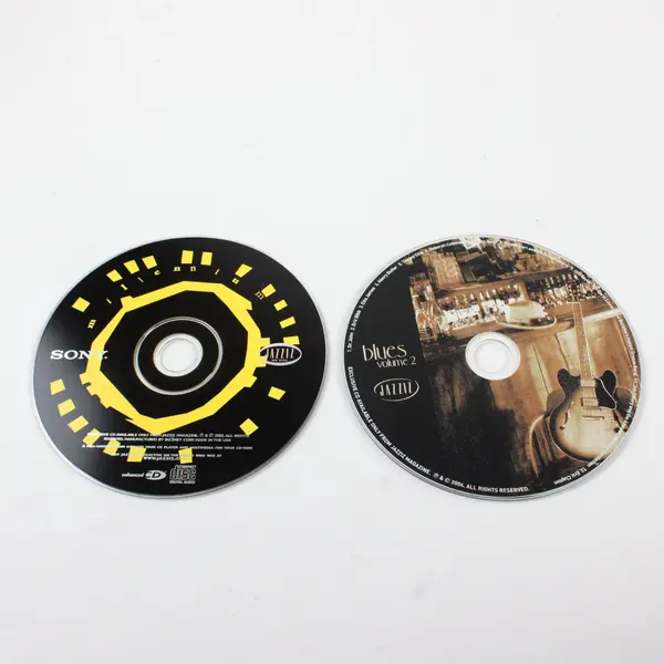 Jazziz Blues Vol. 2 / Millennium 2-CD Lot