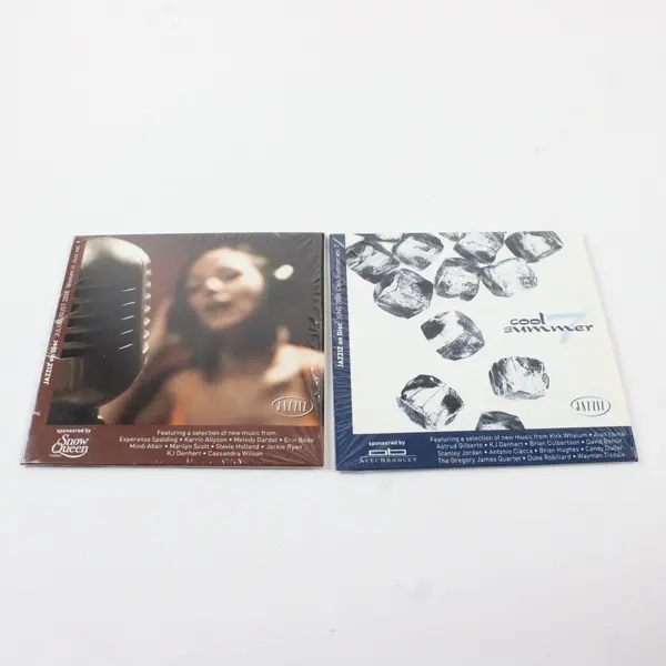 Lot of 2 Audio CDs Pre-Owned Music Disc Set