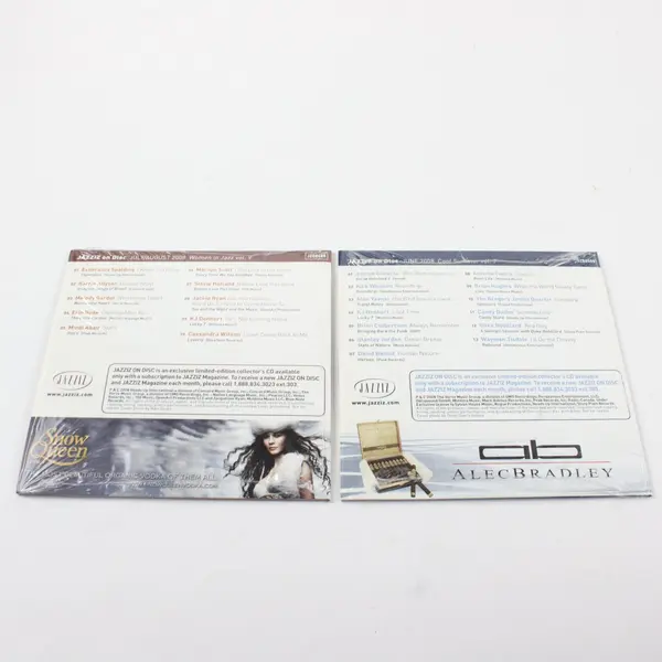 Lot of 2 Audio CDs Pre-Owned Music Disc Set