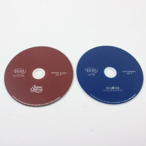 Lot of 2 Audio CDs Pre-Owned Music Disc Set