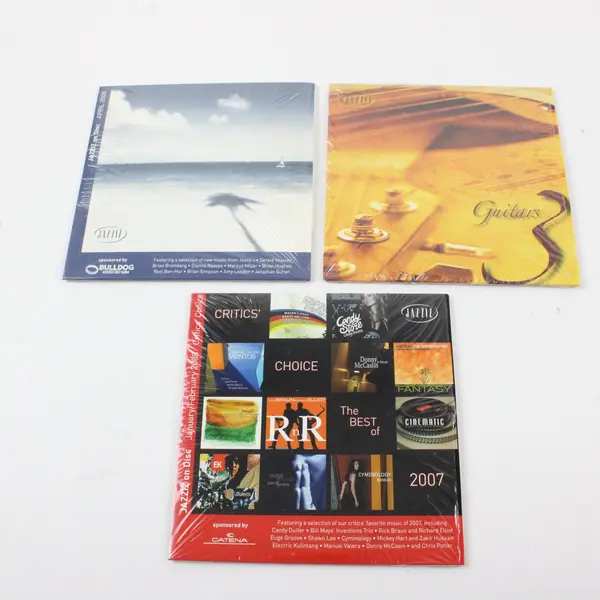 Lot of 3 CDs Pre-Owned Untested Music