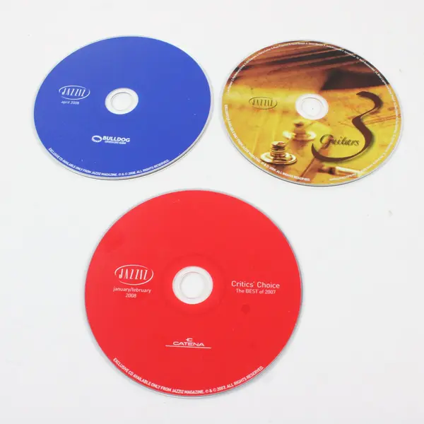 Lot of 3 CDs Pre-Owned Untested Music