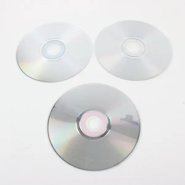 Lot of 3 CDs Pre-Owned Untested Music