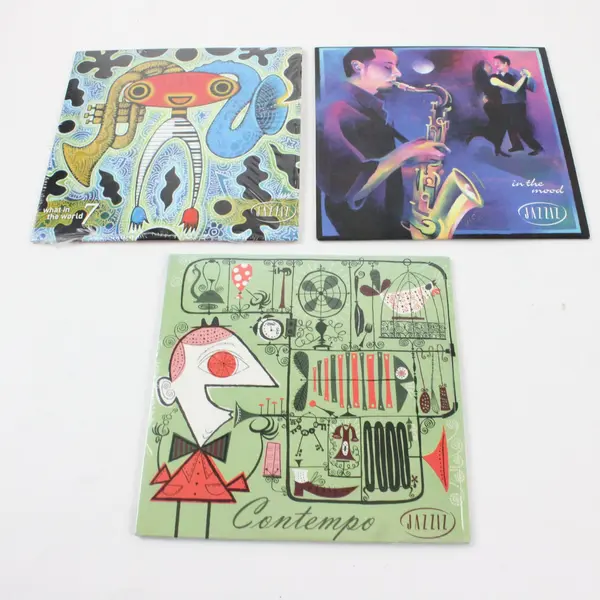 JAZZIZ Magazine CD Issues Lot of 3 Untested As-Is Jazz Collection