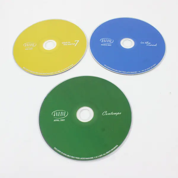 JAZZIZ Magazine CD Issues Lot of 3 Untested As-Is Jazz Collection