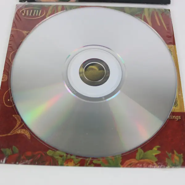 Lot of 2 Pre-Owned CDs Dan Seymour In My Heart & Jazziz Love, Strings