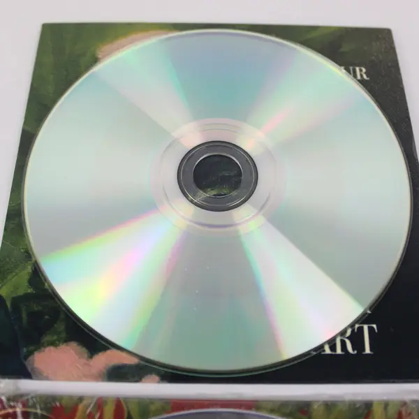 Lot of 2 Pre-Owned CDs Dan Seymour In My Heart & Jazziz Love, Strings