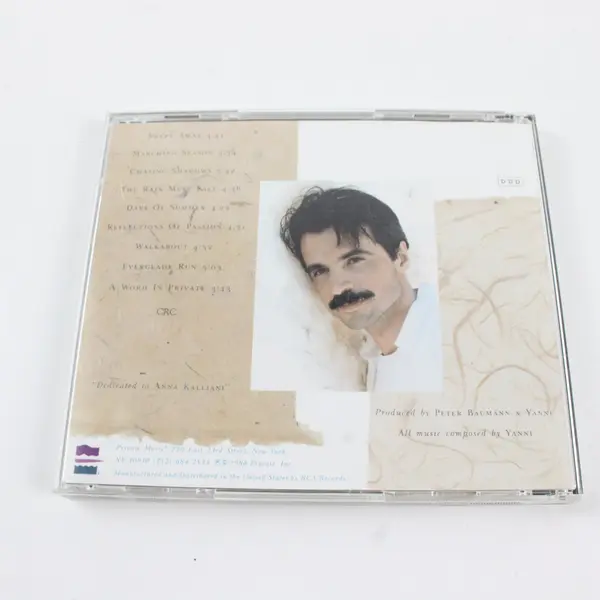 Yanni Chameleon Days CD 1988 Private Music