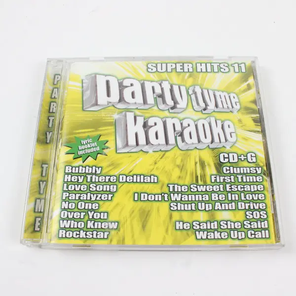 Party Tyme Karaoke Super Hits 11 CD+G 2008 Various Artists