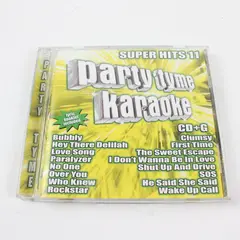 Party Tyme Karaoke Super Hits 11 CD+G 2008 Various Artists