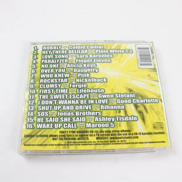 Party Tyme Karaoke Super Hits 11 CD+G 2008 Various Artists
