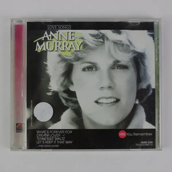 Anne Murray Love Songs CD Pre-Owned