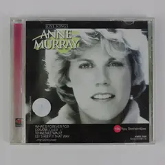 Anne Murray Love Songs CD Pre-Owned