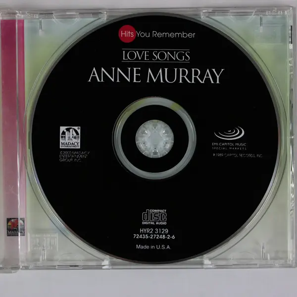 Anne Murray Love Songs CD Pre-Owned