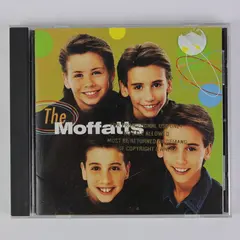 The Moffatts Self-Titled CD 1995 Pop Rock Album Pre-Owned