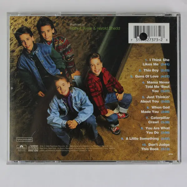 The Moffatts Self-Titled CD 1995 Pop Rock Album Pre-Owned