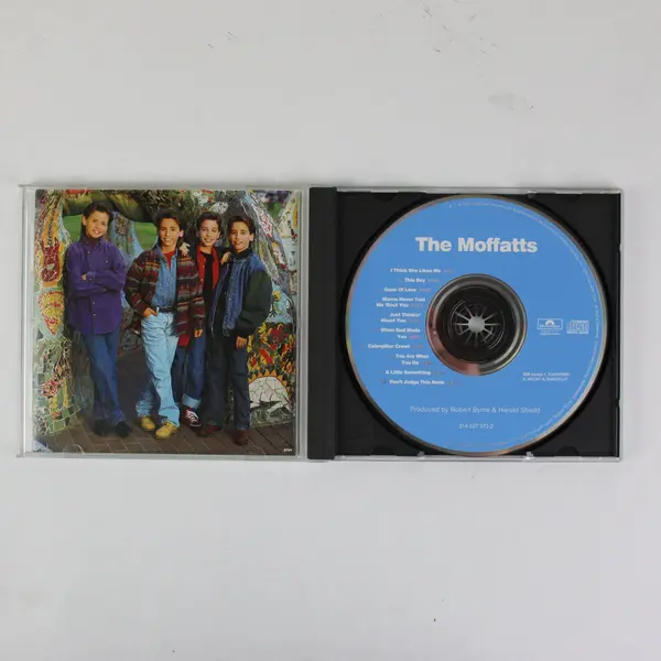 The Moffatts Self-Titled CD 1995 Pop Rock Album Pre-Owned