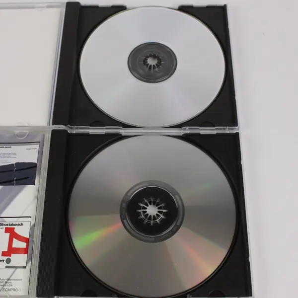 Lot of 2 Audio CDs Keith Jarrett Köln Concert Tangerine Dream Private Music