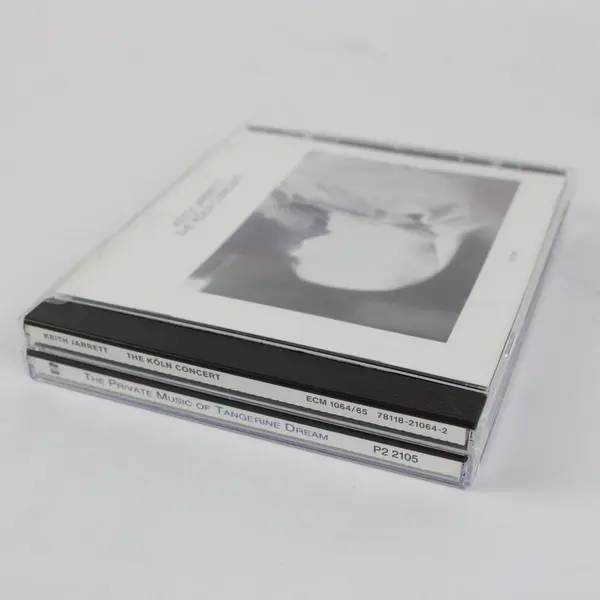Lot of 2 Audio CDs Keith Jarrett Köln Concert Tangerine Dream Private Music