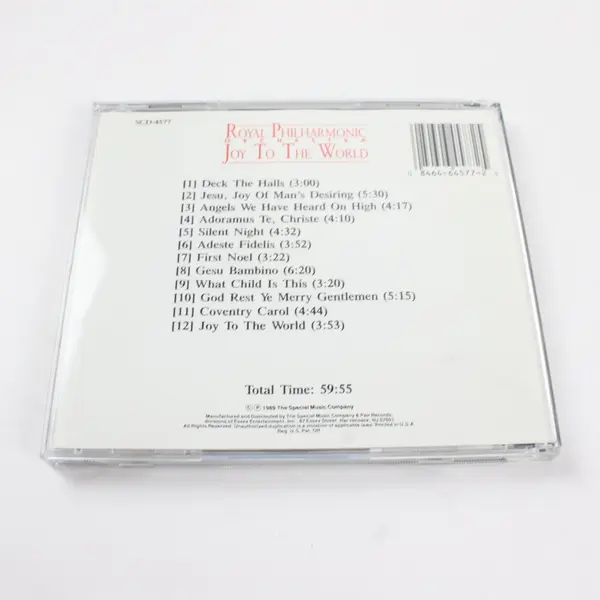 Royal Philharmonic Orchestra Joy to the World CD Special Music Co