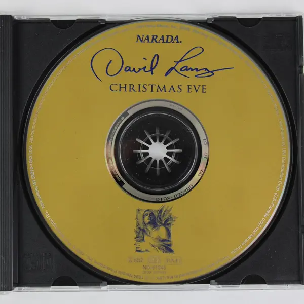 David Lanz Christmas Eve CD Narada Jewel Case