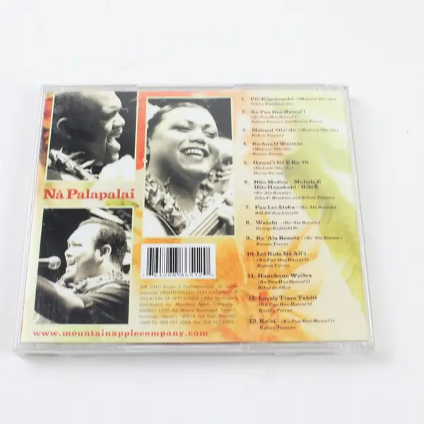 Na Palapalai The Best of CD 2010 Hawaiian Music