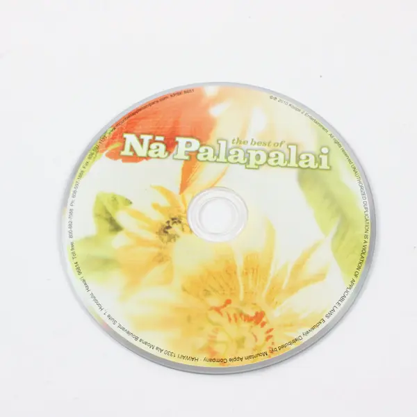 Na Palapalai The Best of CD 2010 Hawaiian Music