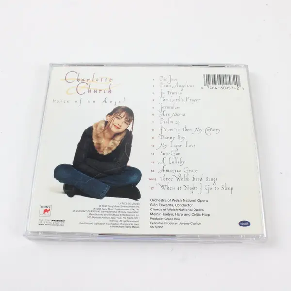 Charlotte Church Voice of an Angel 1999 CD