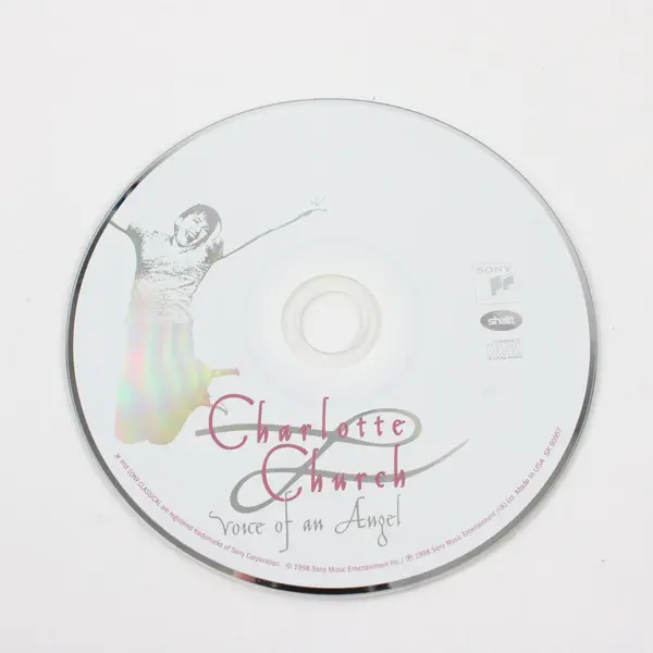 Charlotte Church Voice of an Angel 1999 CD