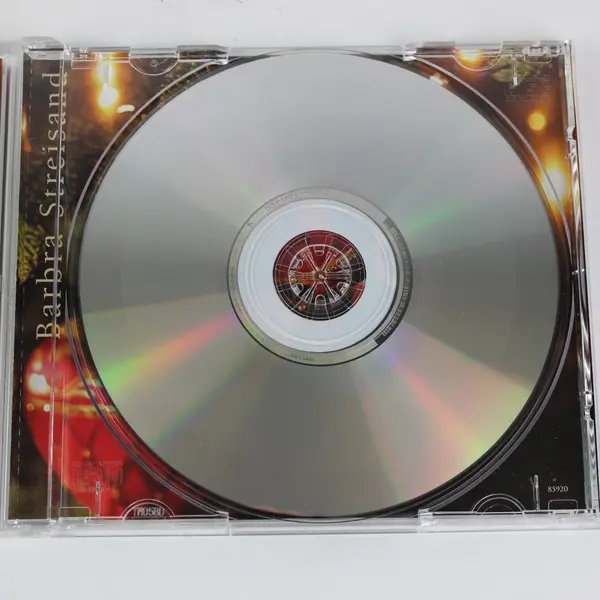 Barbra Streisand Christmas Memories CD 2001 Holiday Album