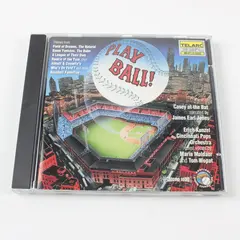 Play Ball! Tom Wopat James Earl Jones Erich Kunzel Cincinnati Pops Telarc CD