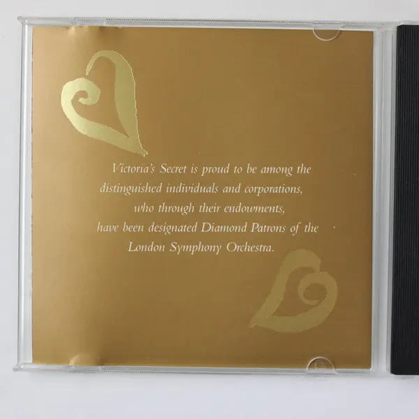 Victoria's Secret Winterscapes London Symphony Orchestra CD