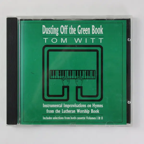 Tom Witt Dusting Off the Green Book CD 1995 Instrumental Hymns Lutheran