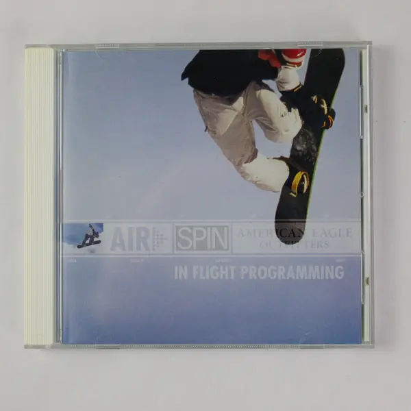 AIR SPIN American Eagle Outfitters CD 2000 In-Flight Promo