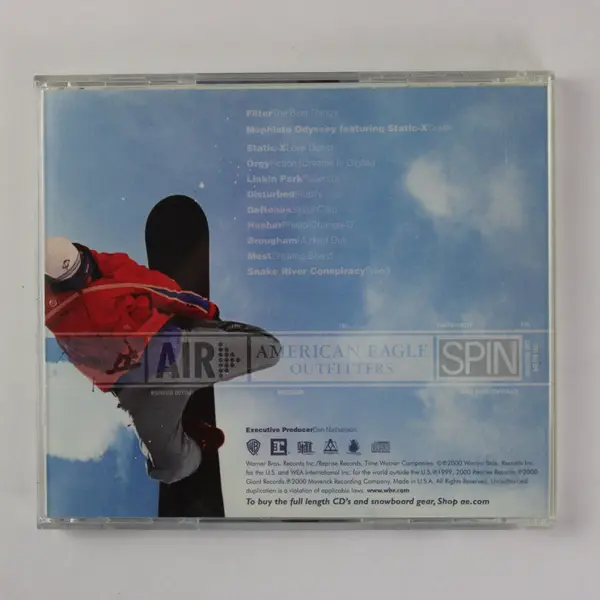 AIR SPIN American Eagle Outfitters CD 2000 In-Flight Promo