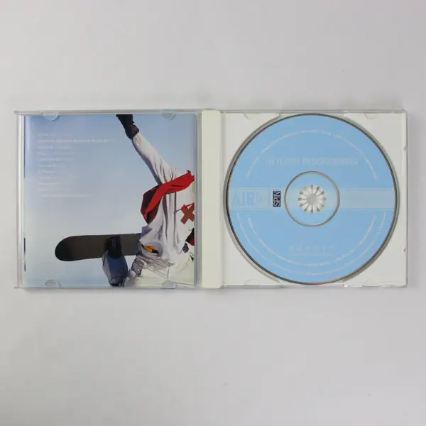 AIR SPIN American Eagle Outfitters CD 2000 In-Flight Promo