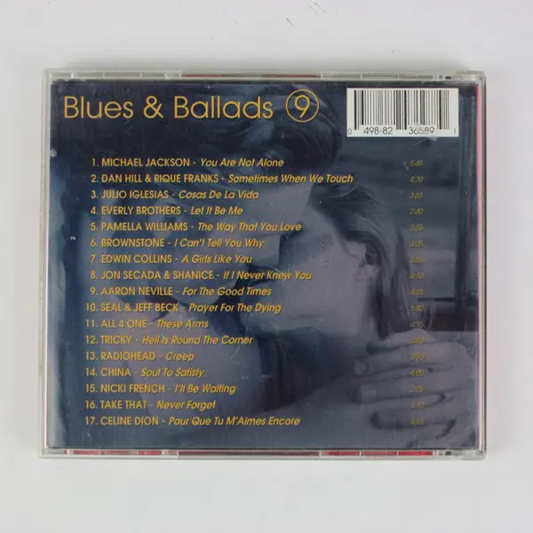 Blues & Ballads 9 Various Artists CD Pre-Owned