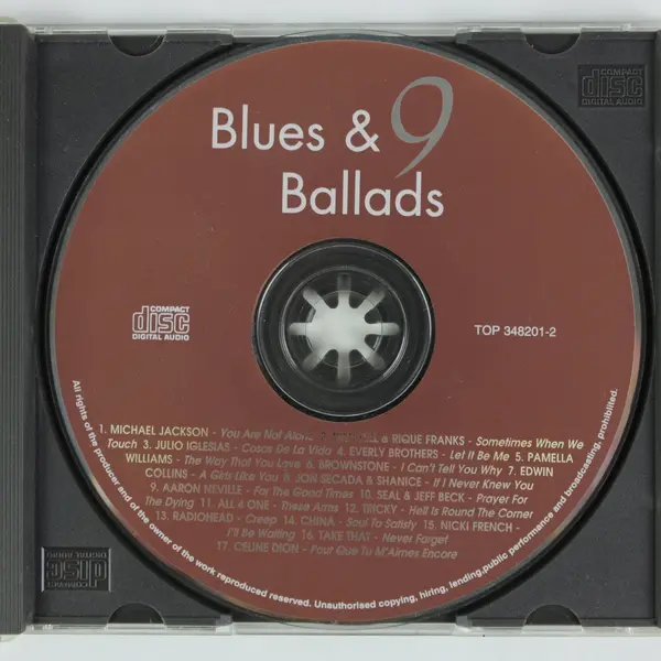 Blues & Ballads 9 Various Artists CD Pre-Owned