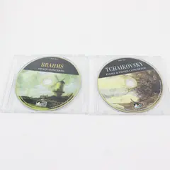Lot of 2 CDs Brahms Violin Concerto Tchaikovsky Piano & Violin Concertos