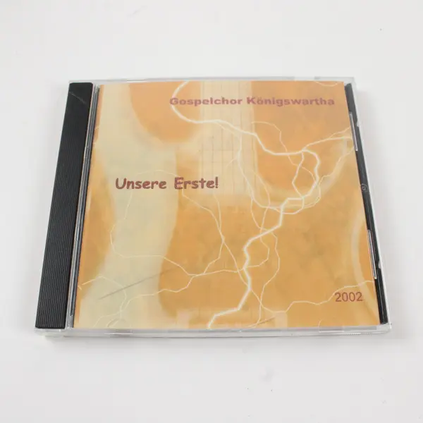 Unsere Erste Gospelchor Königswartha CD