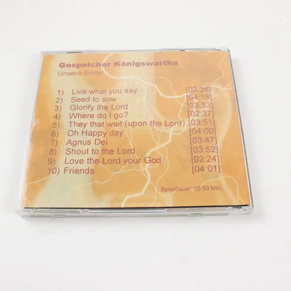 Unsere Erste Gospelchor Königswartha CD