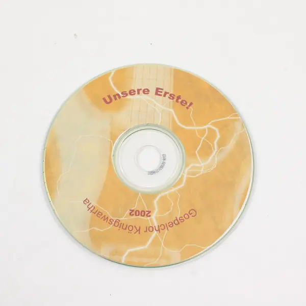 Unsere Erste Gospelchor Königswartha CD