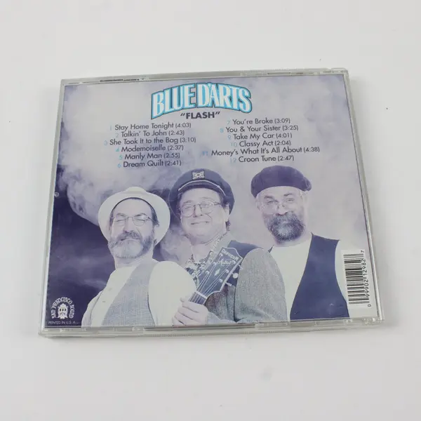 Blue D'Arts Flash CD 1998 San Francisco Sound