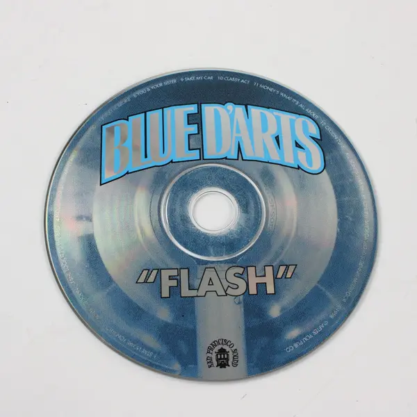 Blue D'Arts Flash CD 1998 San Francisco Sound