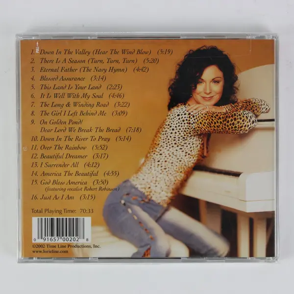 Lorie Line The Heritage Collection Vol. 3 CD 2002 Factory Sealed
