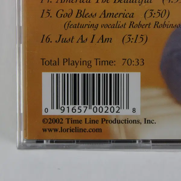 Lorie Line The Heritage Collection Vol. 3 CD 2002 Factory Sealed