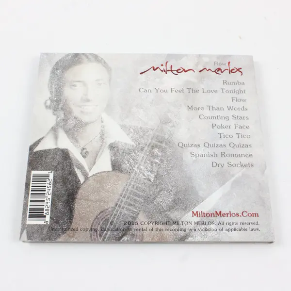Milton Merlos Flow Audio CD Album