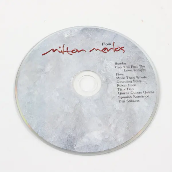 Milton Merlos Flow Audio CD Album