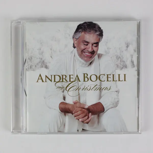 Andrea Bocelli My Christmas CD 2009 Holiday Album